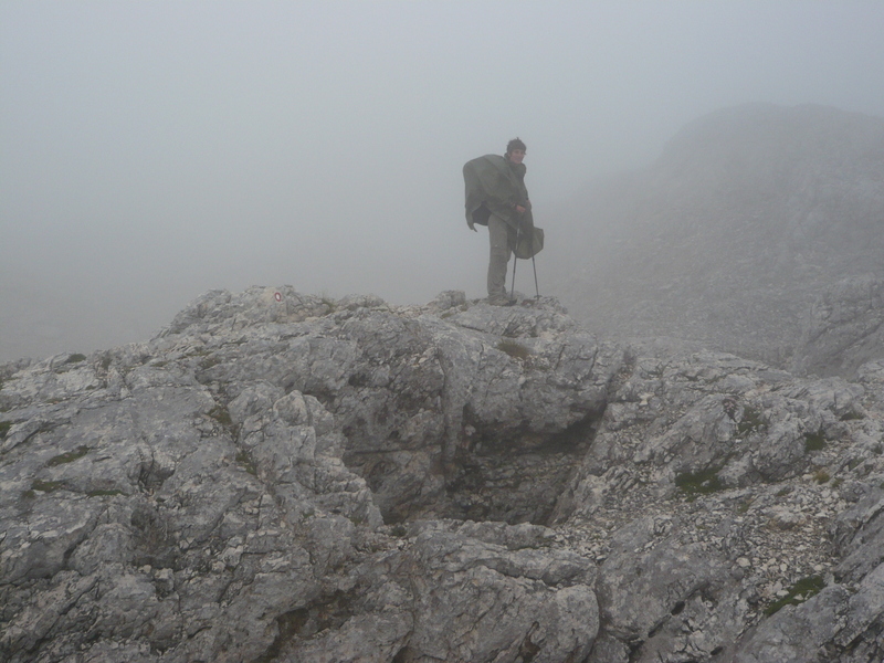 brouillard en montagne