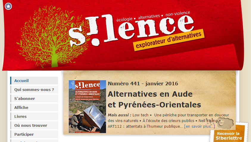 revue-silence-michel-scrive