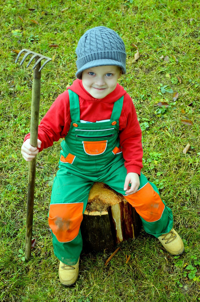 Jardiner Avec Les Enfants (1/3) – Eveil Et Nature