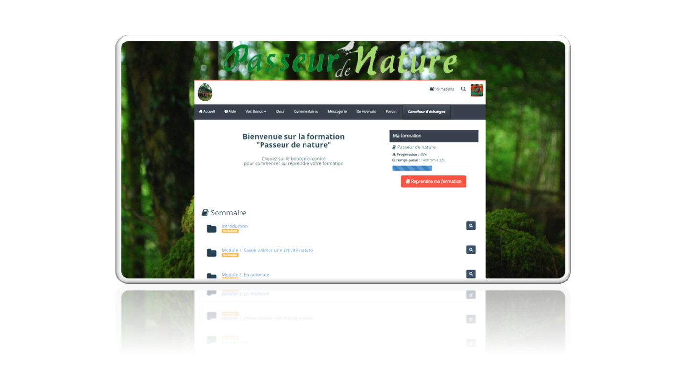 Formation "Passeur de Nature"