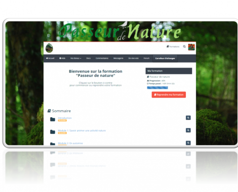 Formation "Passeur de Nature"